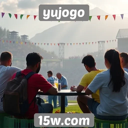 Explorando a comunidade de jogadores no Yujogo